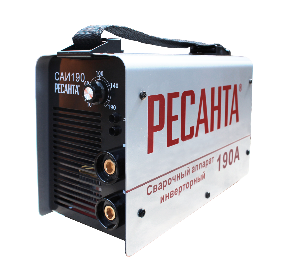 Инвертор сварочный САИ 190 Ресанта 652