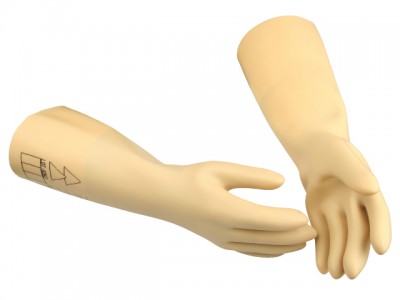 Перчатки диэлектрические (латекс) бесшовные (до 1000В)