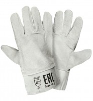 Перчатки спилковые