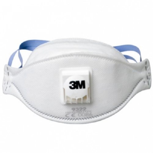 Респиратор 3М 9322 противоаэрозольный с клапаном
