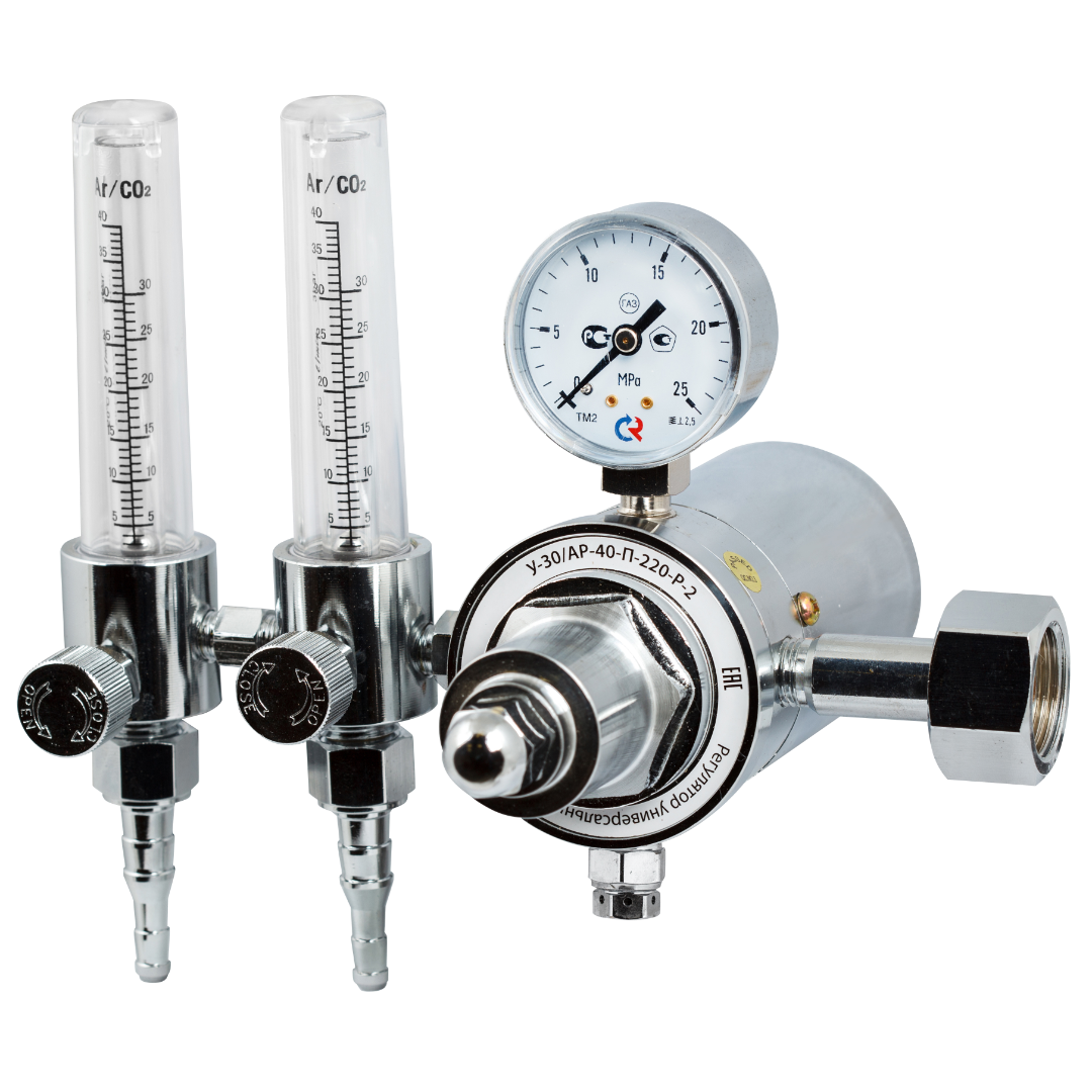 Регулятор расхода газа С У-30_АР-40-Р-2 универсальный (1С008-0105-ARCO2)