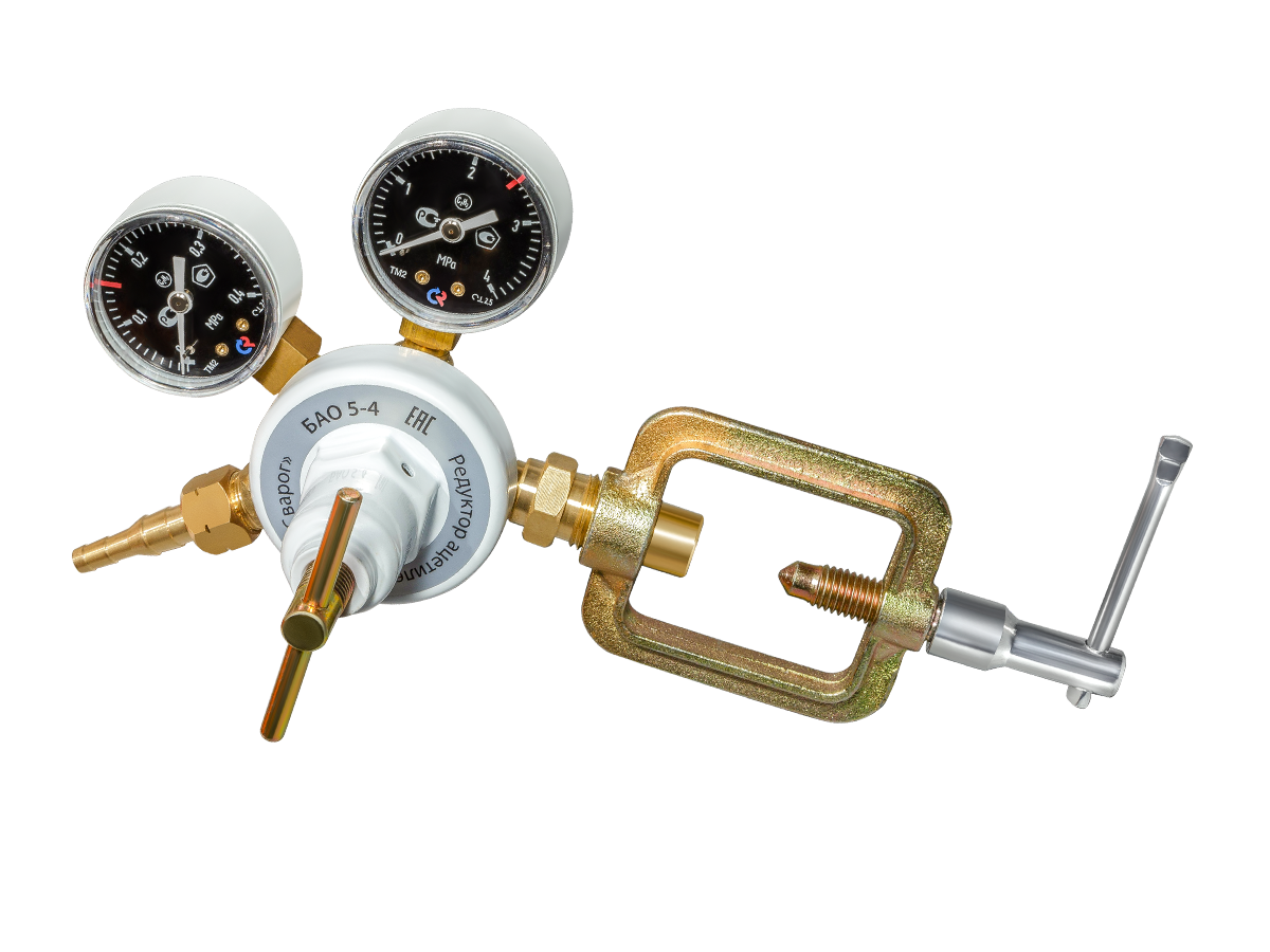 Редуктор ацетиленовый С БАО 5-4 (1С008-0032-АСЕ)