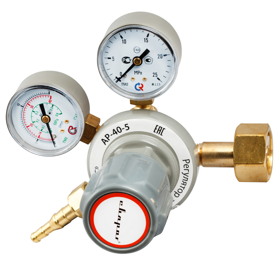 Регулятор аргоновый С АР-40-5 (1С008-0028-AR-FL)