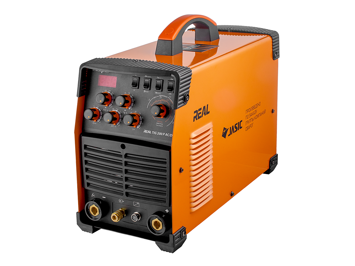 Инвертор сварочный TIG 200 P ACDC REAL (E20101)