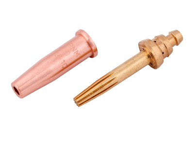 Мундштук к трехтрубному пропановому резаку PNM в сборе