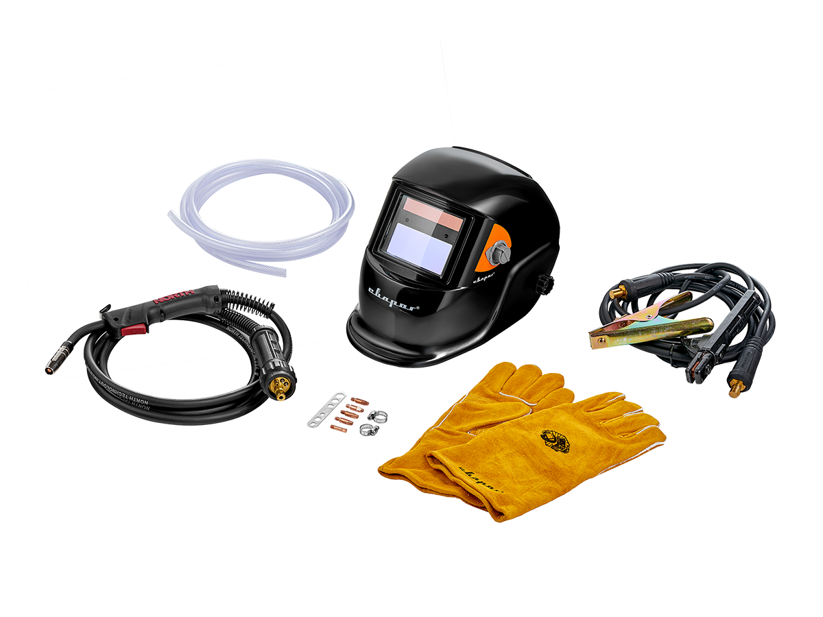 Инвертор сварочный MIG 200 REAL (N24002N) Black