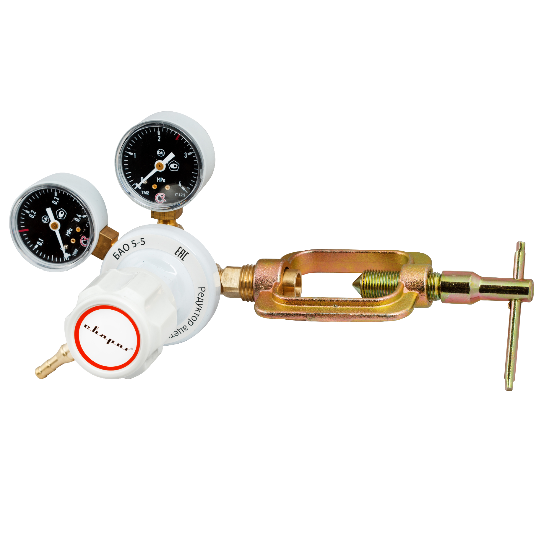 Редуктор ацетиленовый С БАО 5-5 (1С008-0027)