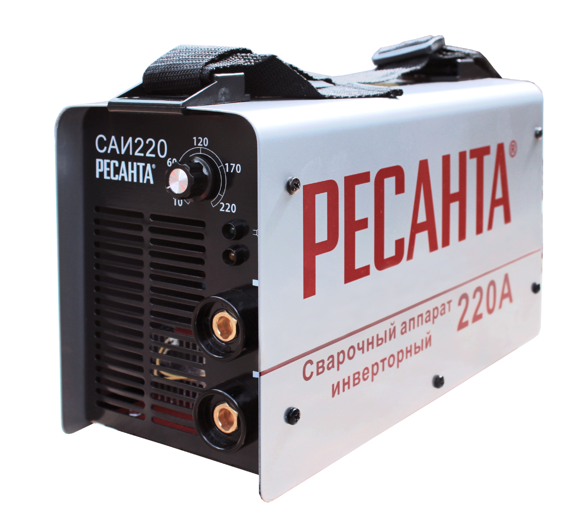 Инвертор сварочный САИ 220 Ресанта 653