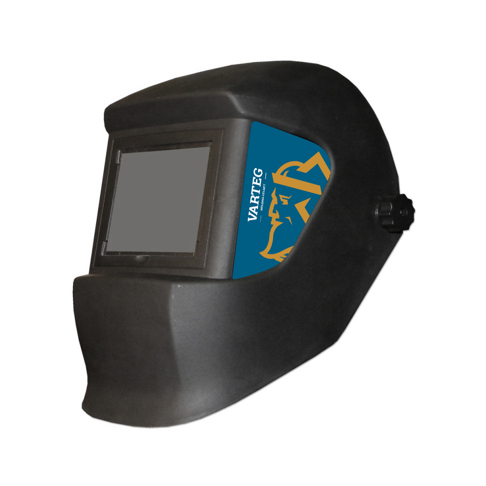 Маска сварщика VARTEG черная