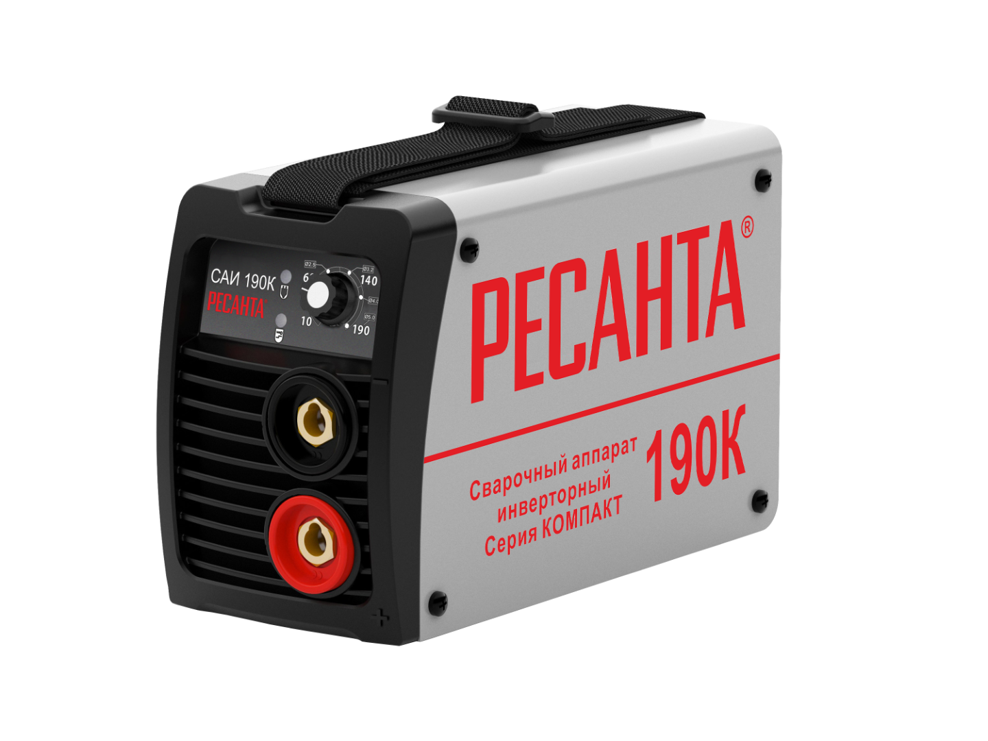 Инвертор сварочный САИ 190К (Компакт) Ресанта 6536