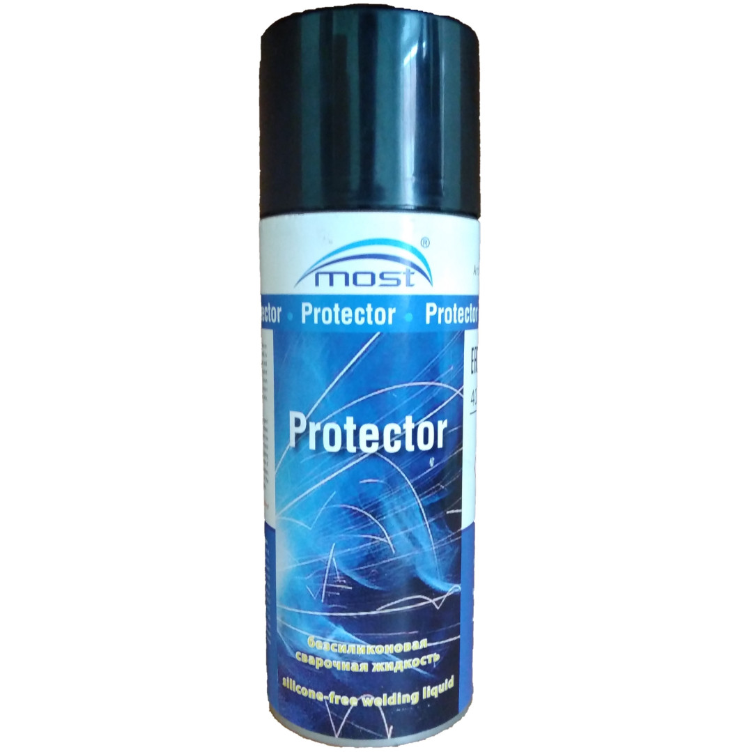 СПРЕЙ  ПРОТИВ НАЛИПАНИЯ СВАРОЧНЫХ БРЫЗГ MOST PROTECTOR 400МЛ