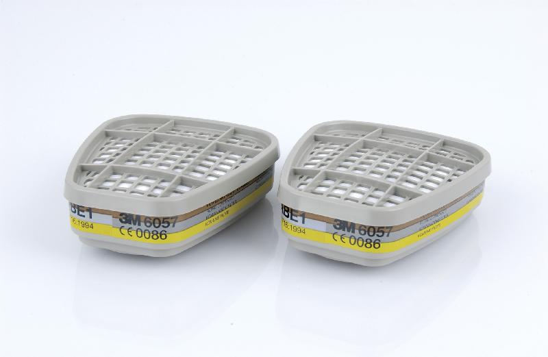 Фильтр 6057 (ЗМ) для защиты от орг., неорг., кислых паров и газов АВЕ