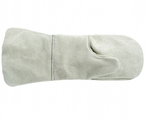 Краги спилк.двухпалые