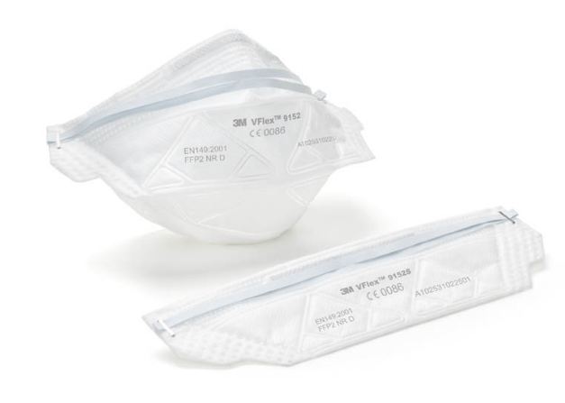 Респиратор 3М 9152 VFlex противоаэрозольный